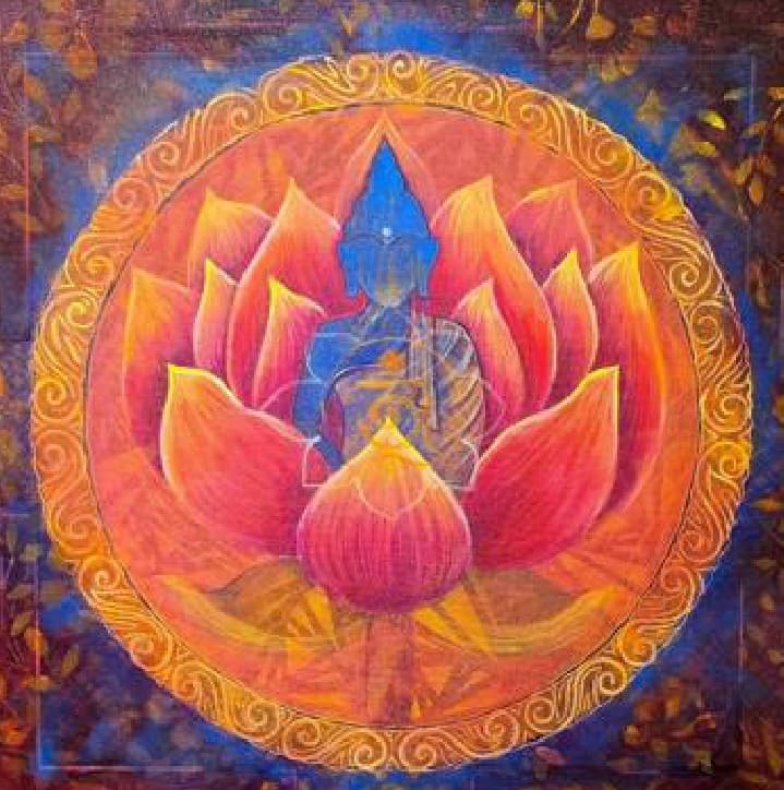 Lotus Buddha