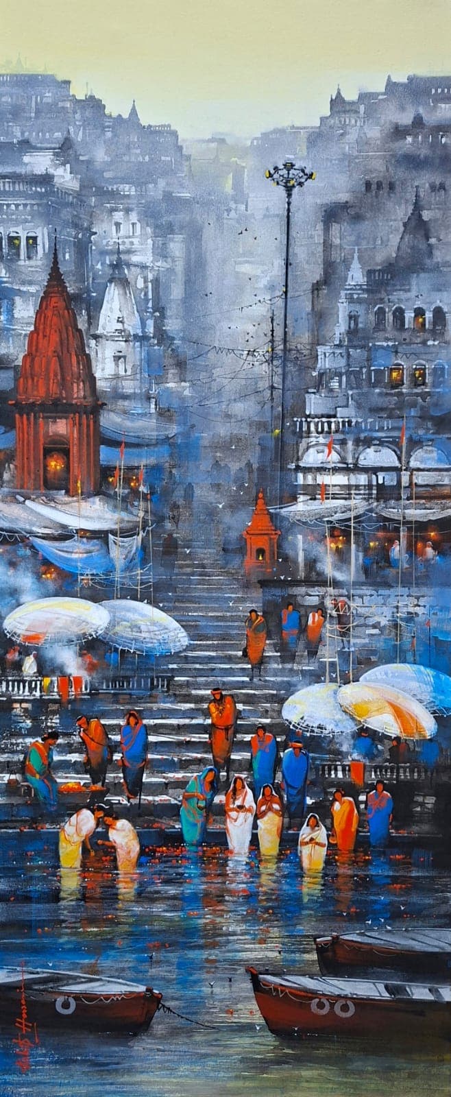 The Banaras Ghat(Vol 9)