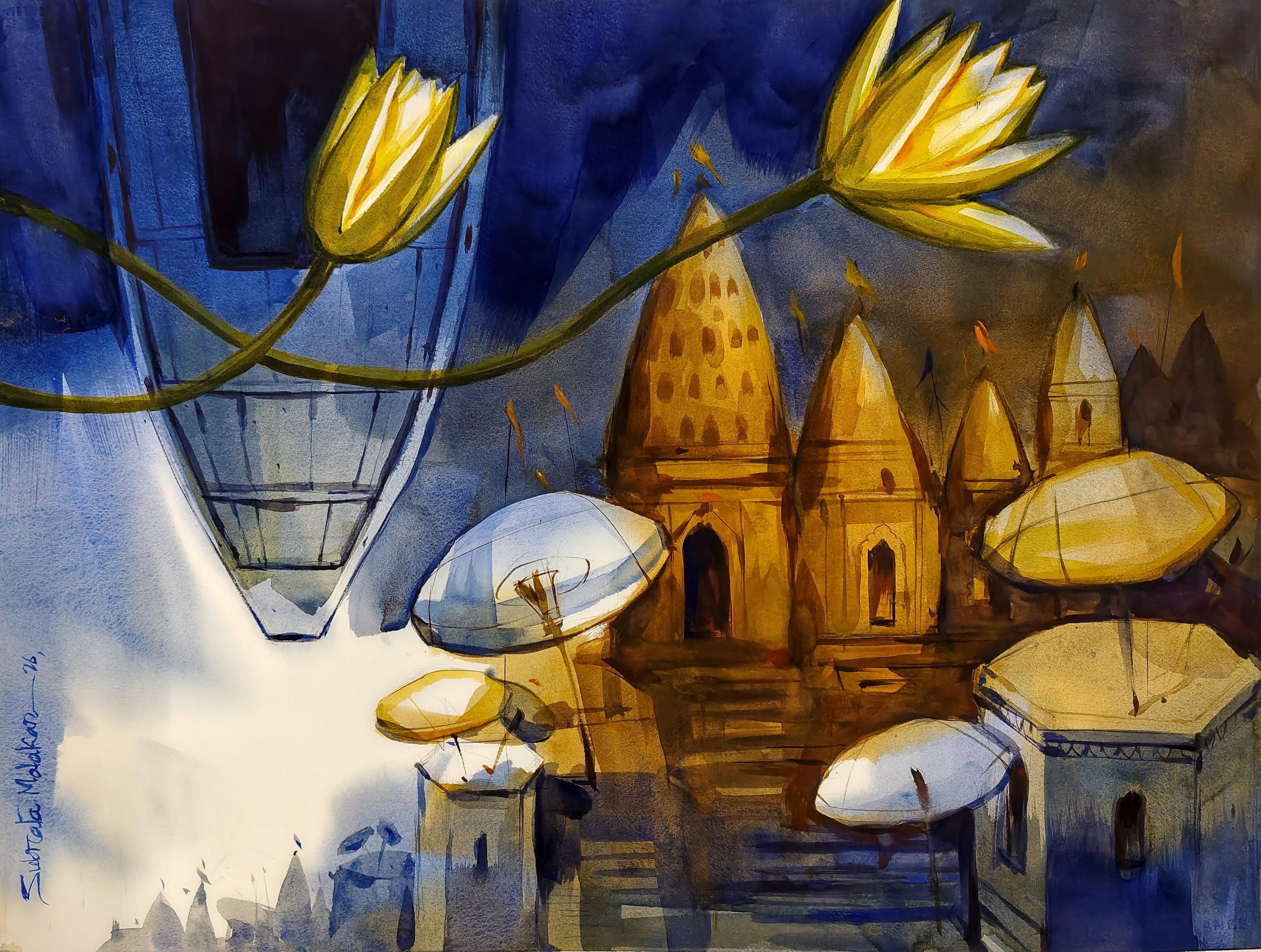 Artwork by Subrata Malakar