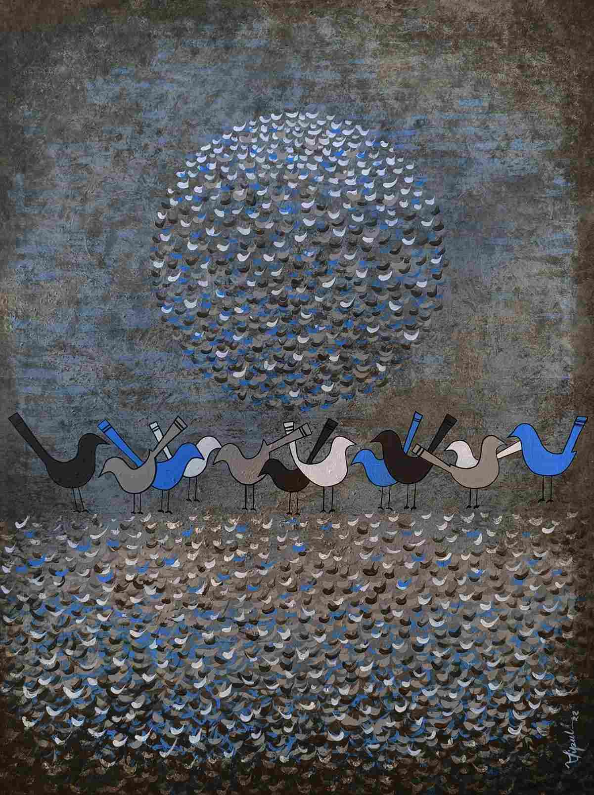 Artwork by Vipul Dadhich