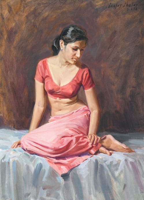 Artwork by Sanjay Shelar