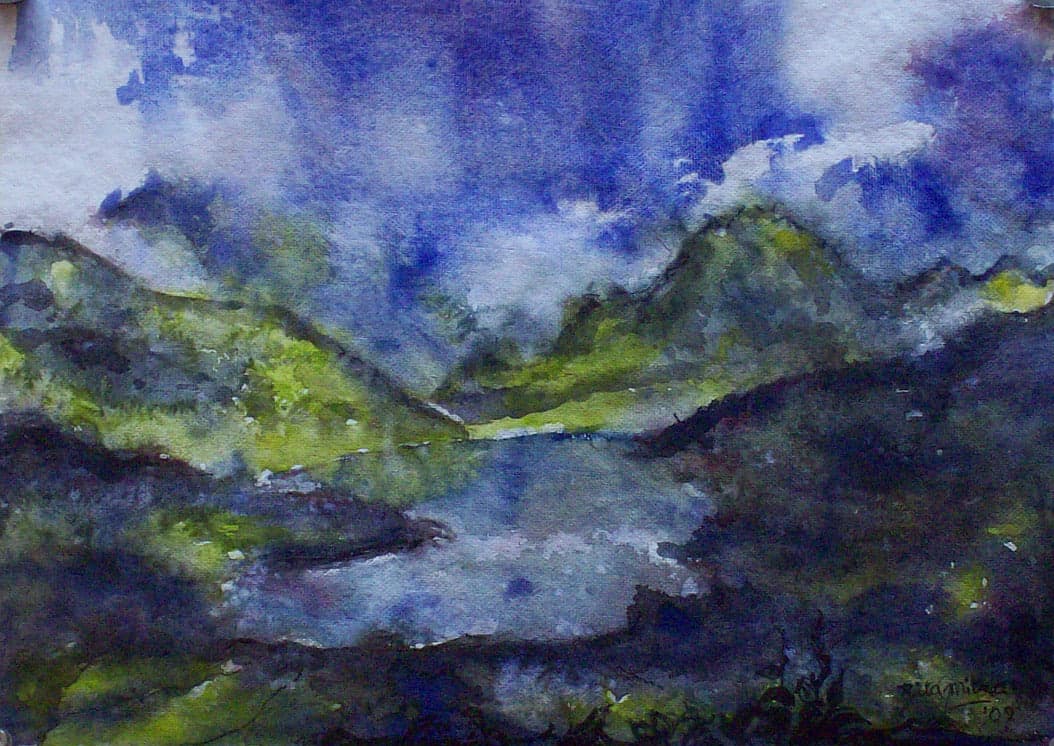 Artwork by Rita Mitra