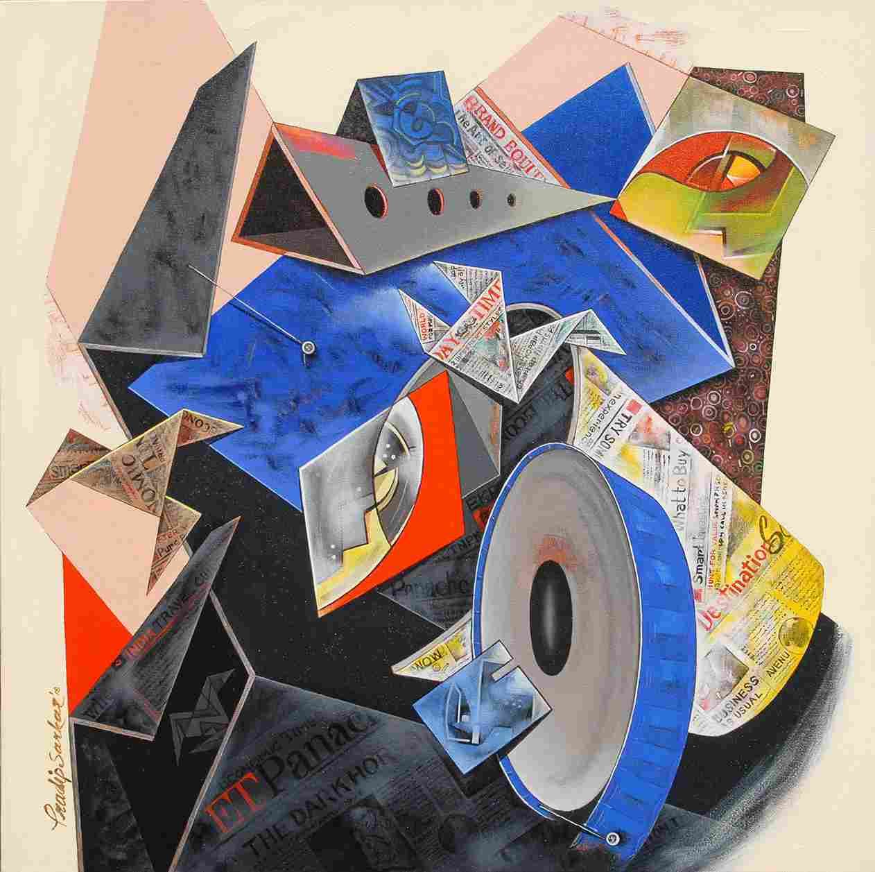 Artwork by Pradip Sarkar