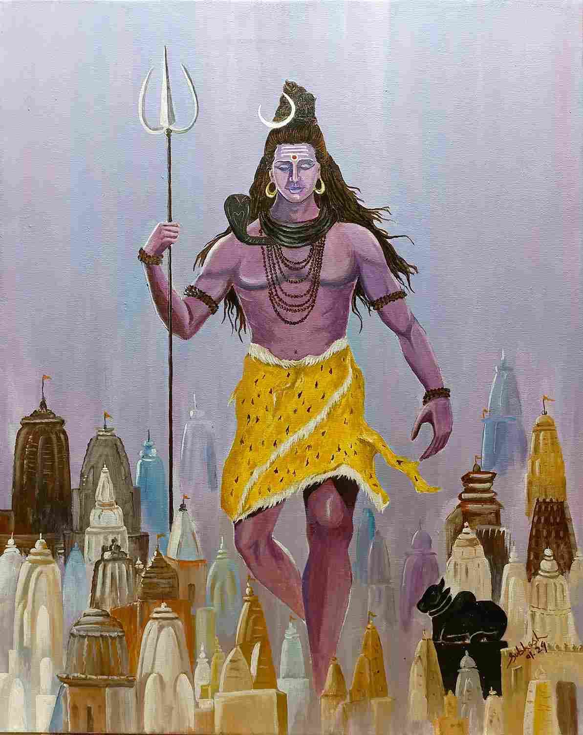 Artwork by Subhash Gijare