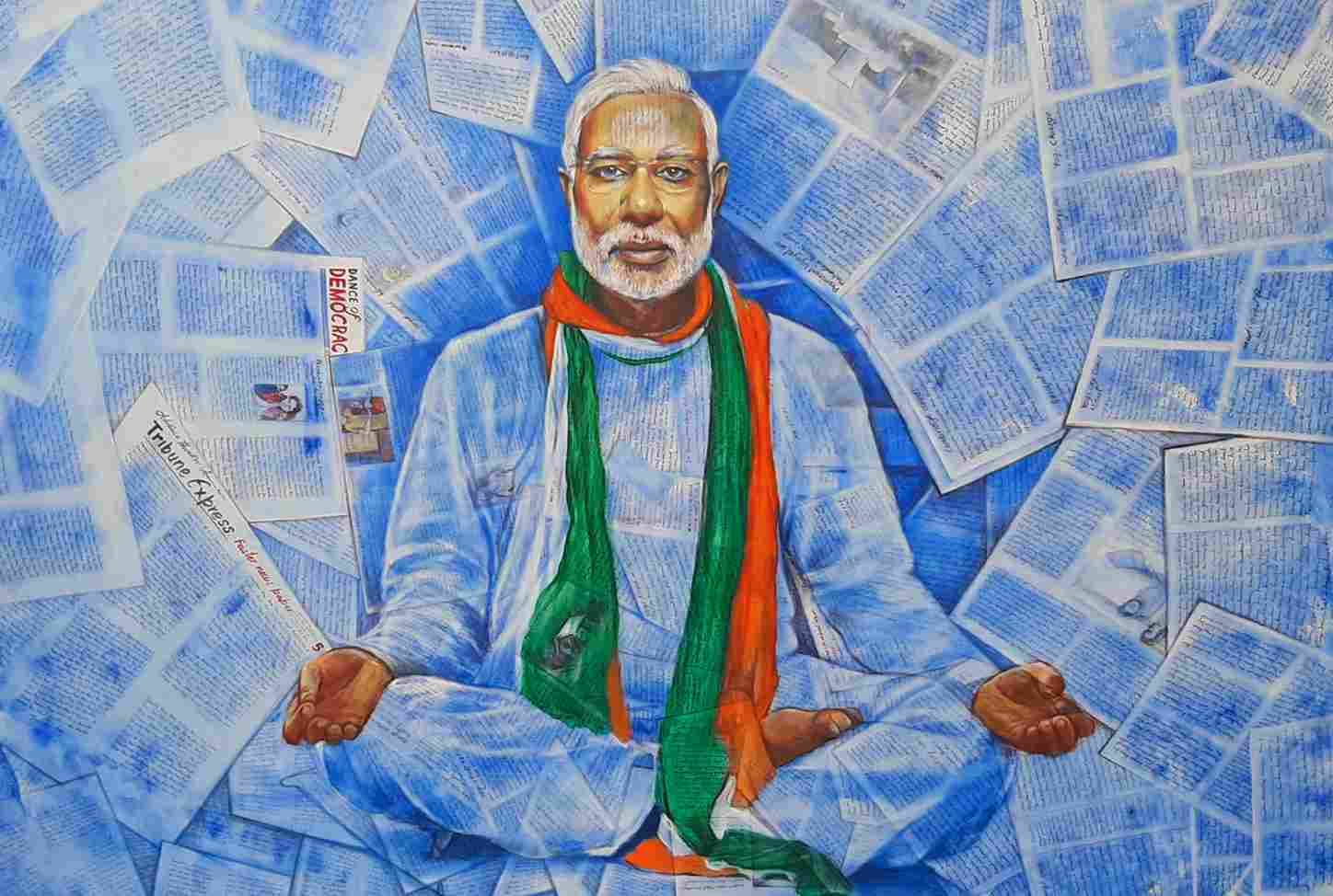 Artwork by Santosh Kumar