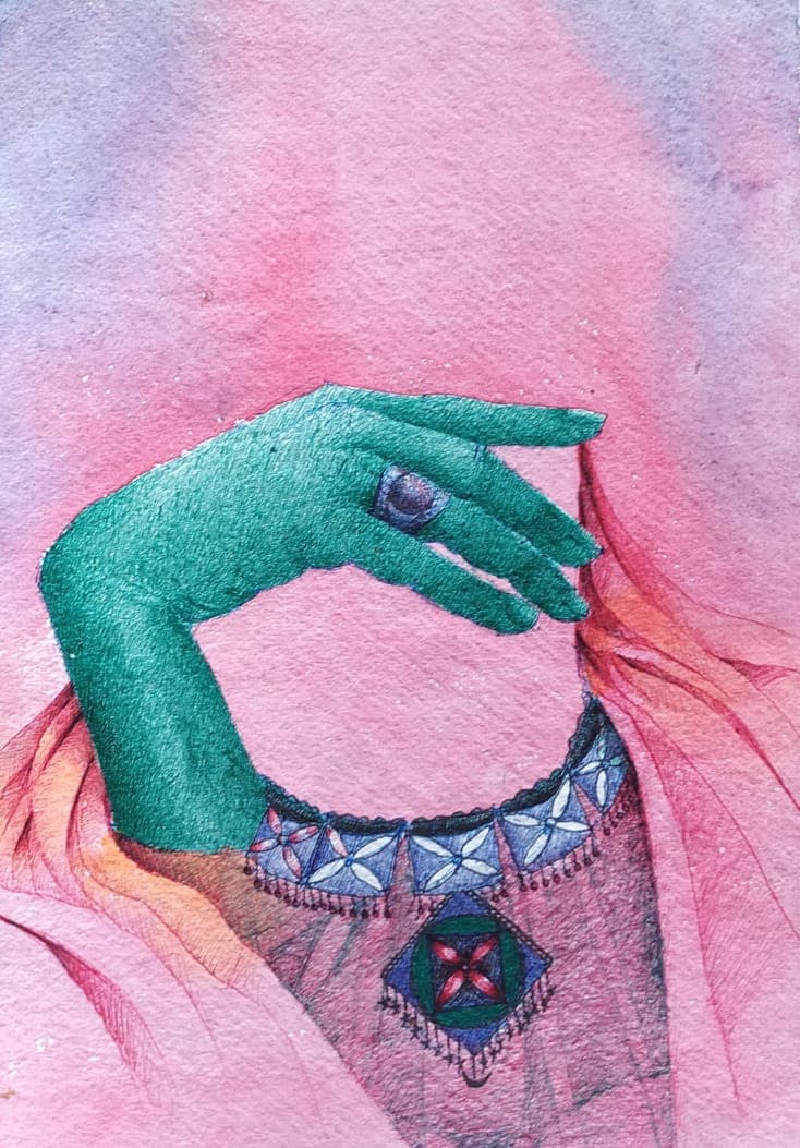 Artwork by Vajid Patel