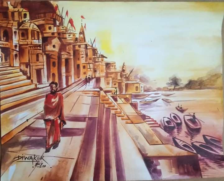 Artwork by Diwakar Arya
