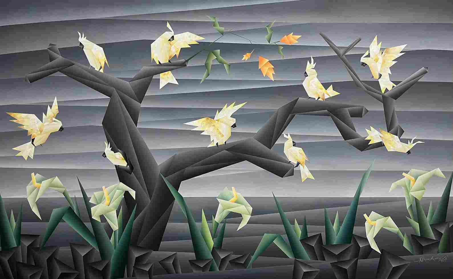 Artwork by Nirakar Chowdhury