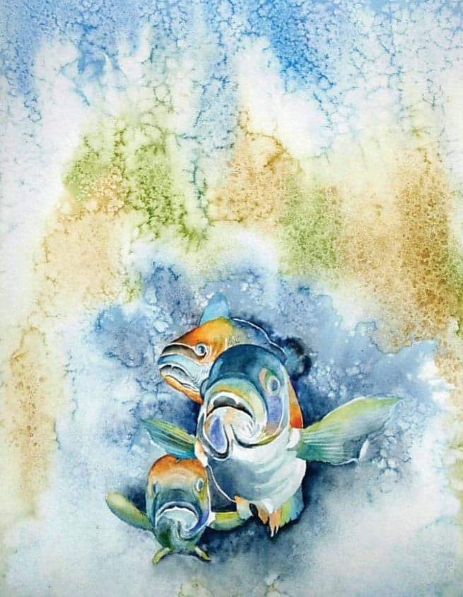 Artwork by Narendra Rai Srivastav
