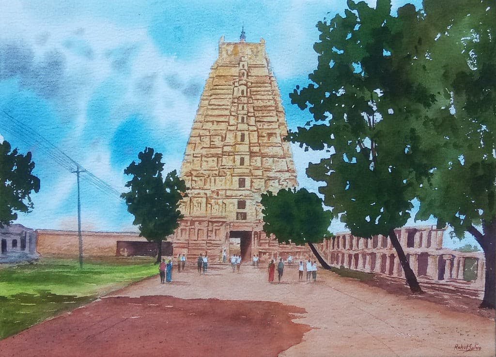 Artwork by Rahul Salve