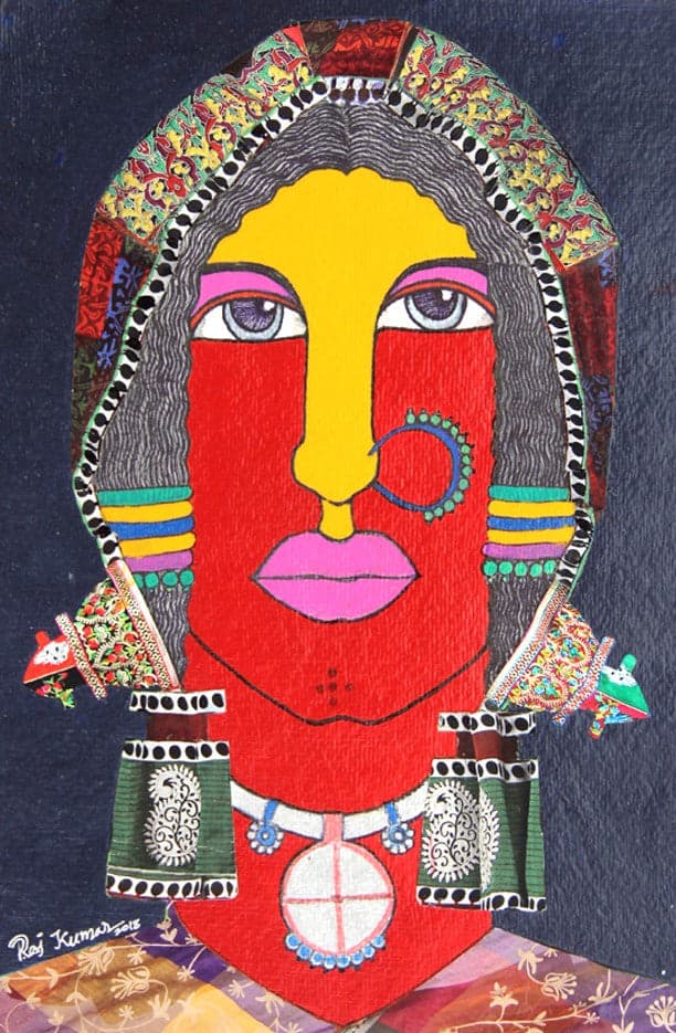 Artwork by Porika Raj Kumar