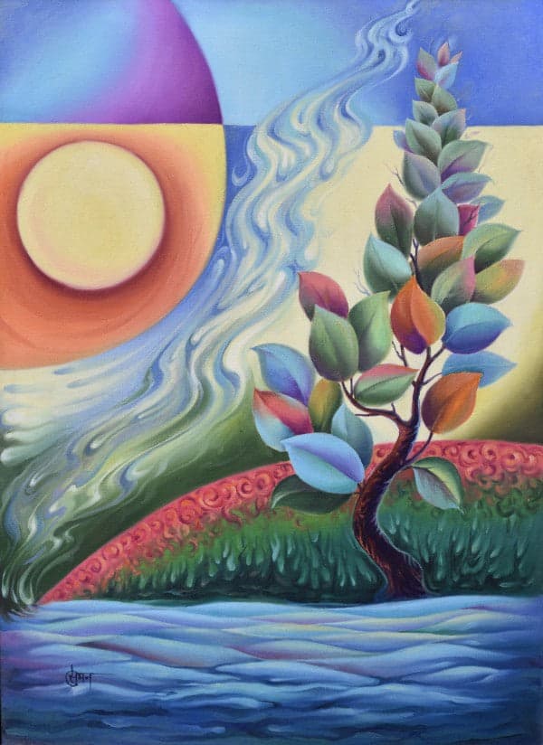 Artwork by Suman Verma