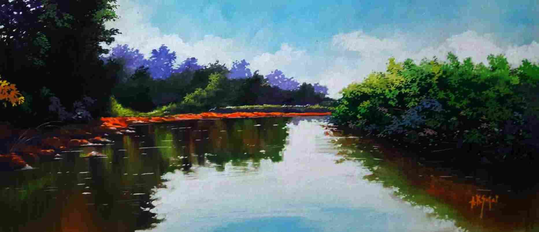 Artwork by Adesh Krishna Sutar