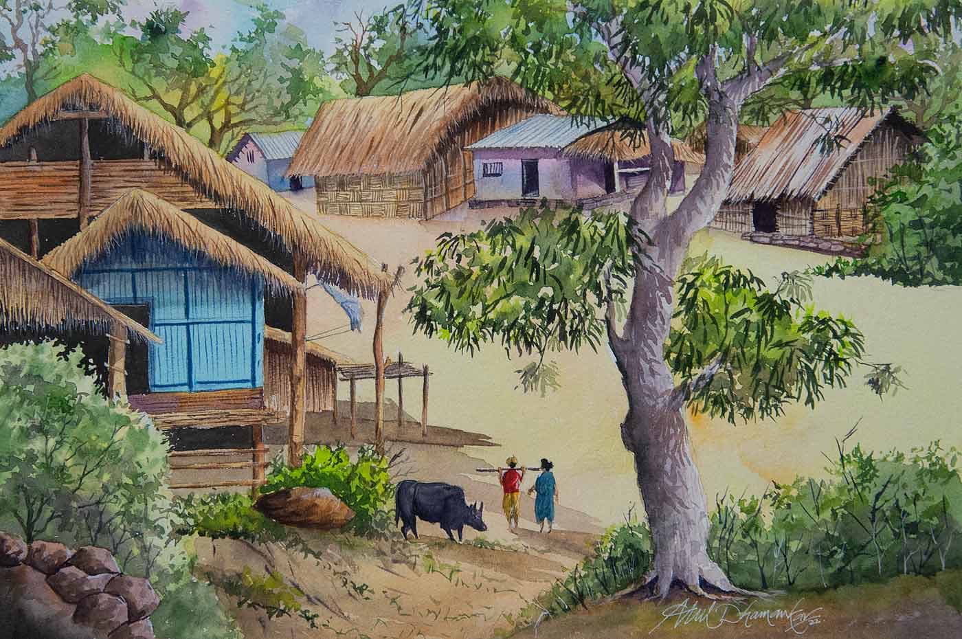 Artwork by Atul Dhamankar