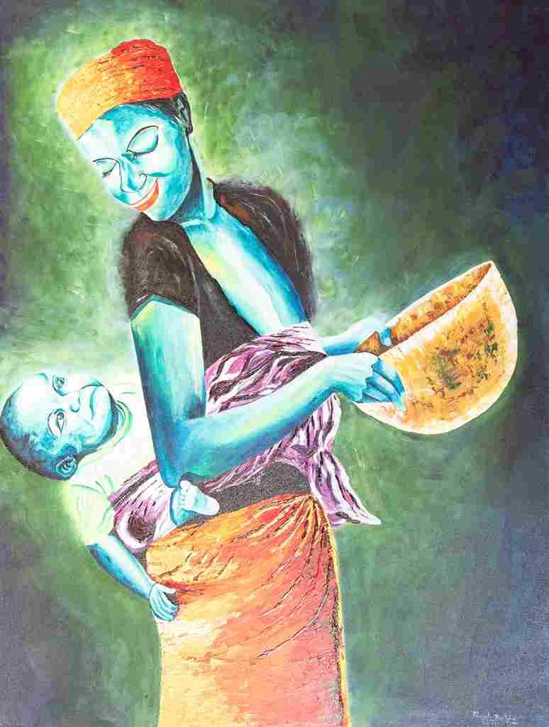 Artwork by Bharati Darshan