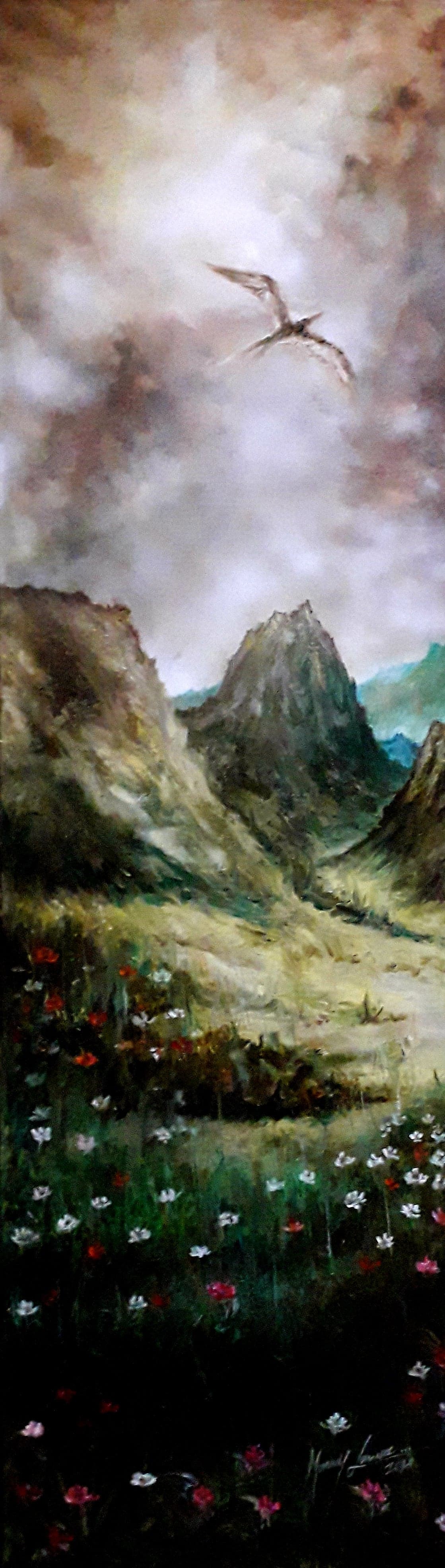 Artwork by Mummy Lawrance
