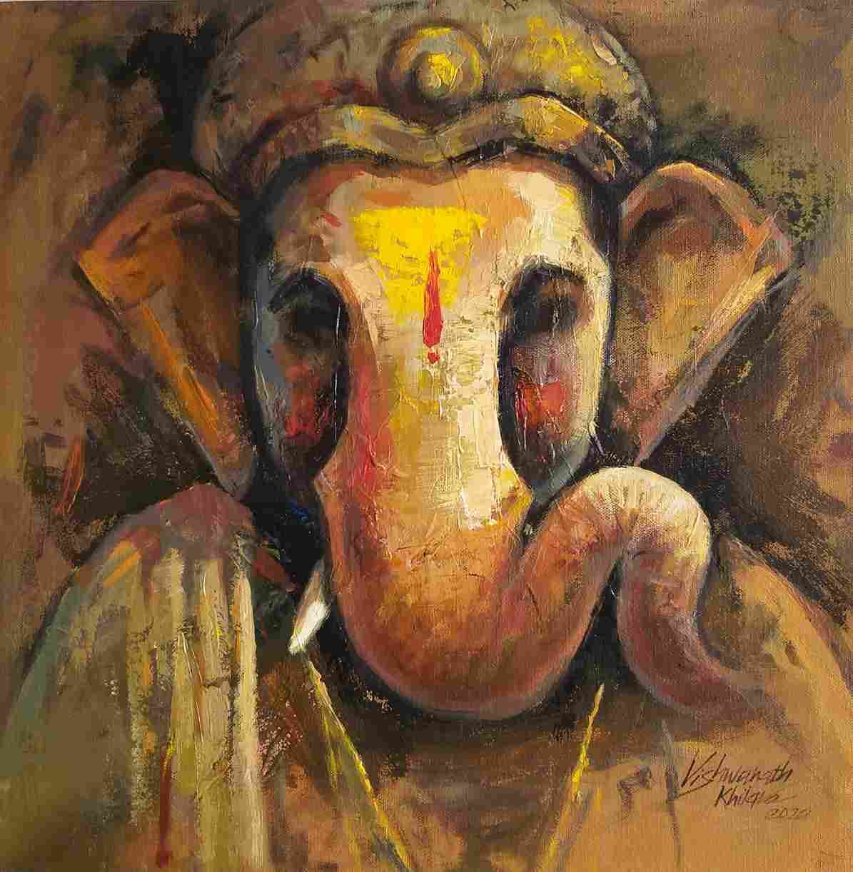Artwork by Vishwanath Khilari