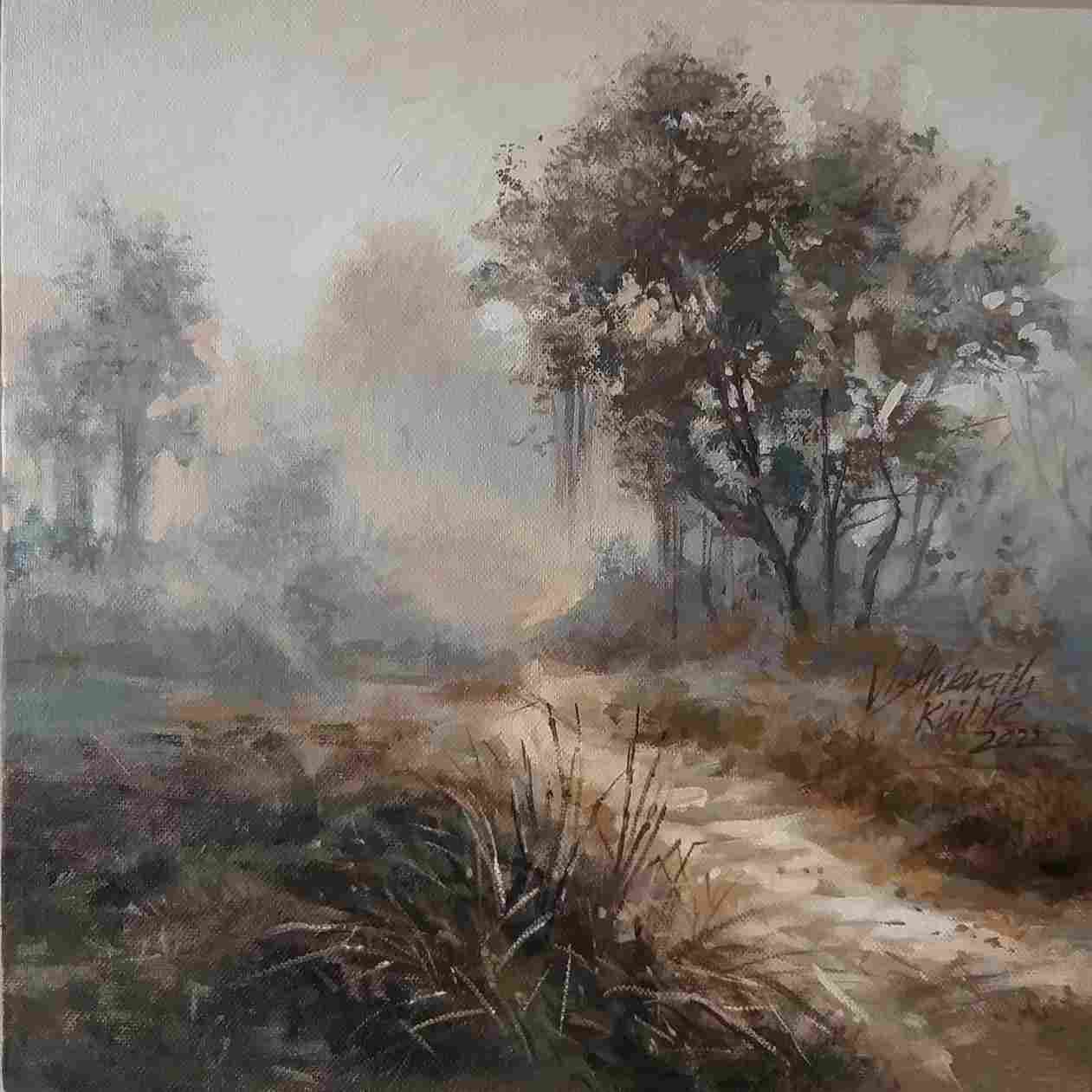 Artwork by Vishwanath Khilari