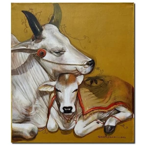 Artwork by Jiban Biswas
