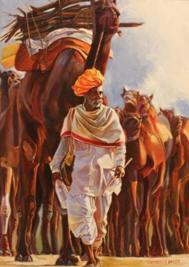 Artwork by Kisan Khandori