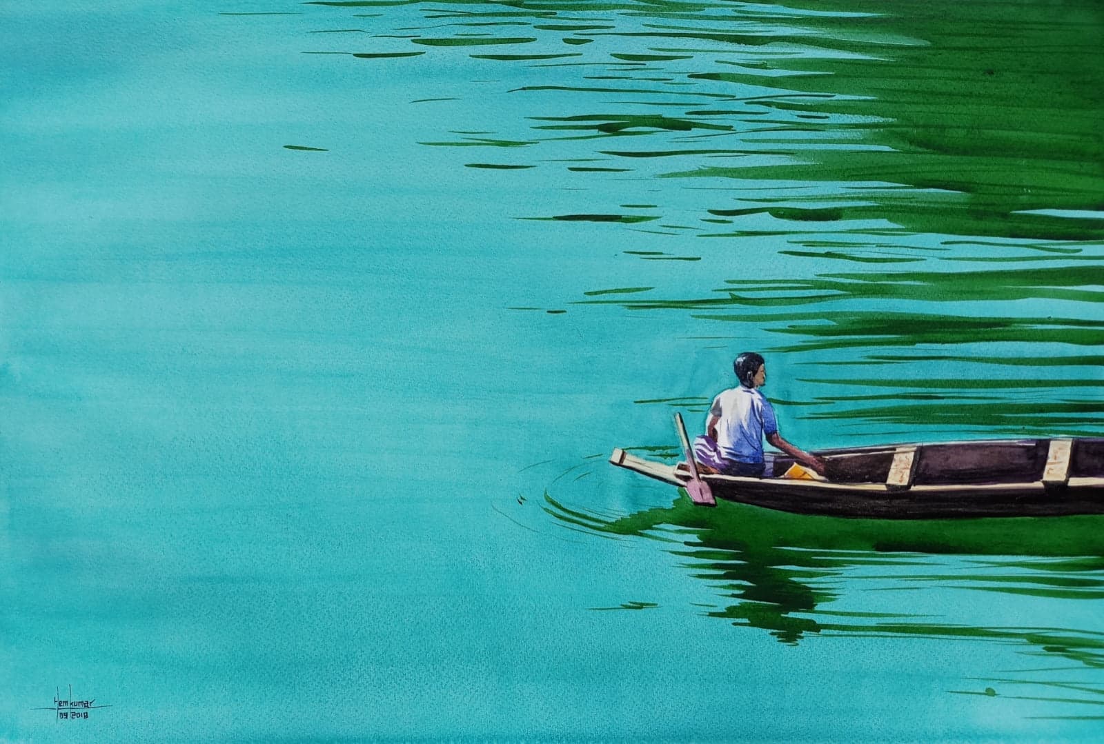 Artwork by Hemkumar Topiwala