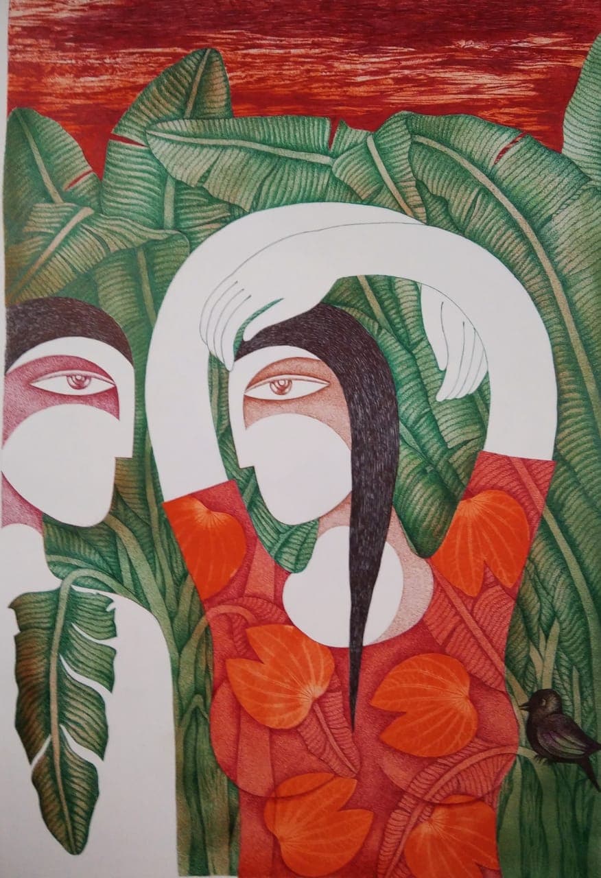 Artwork by Sangeet Samantaray