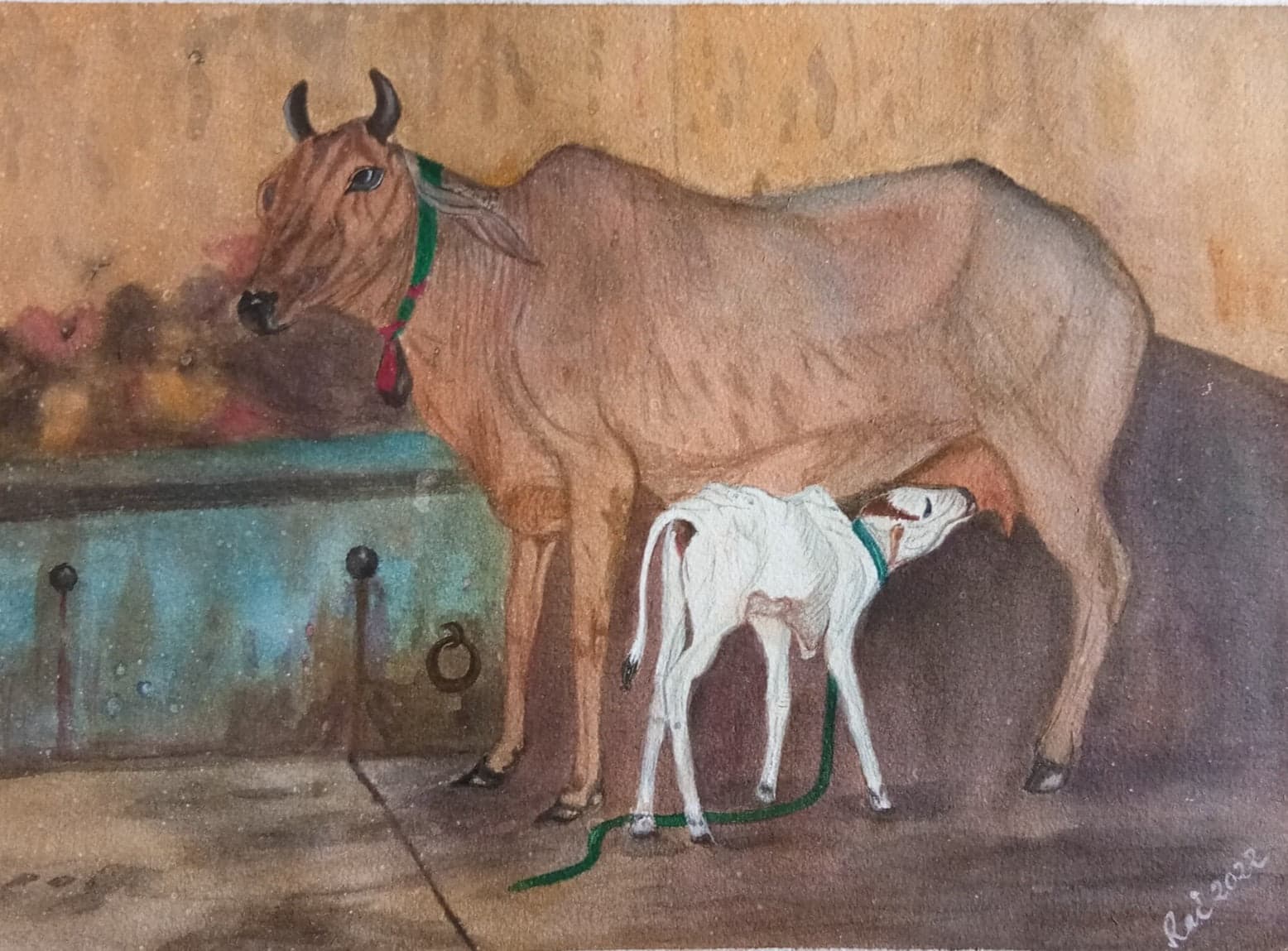 Artwork by Rai Chaudhuri