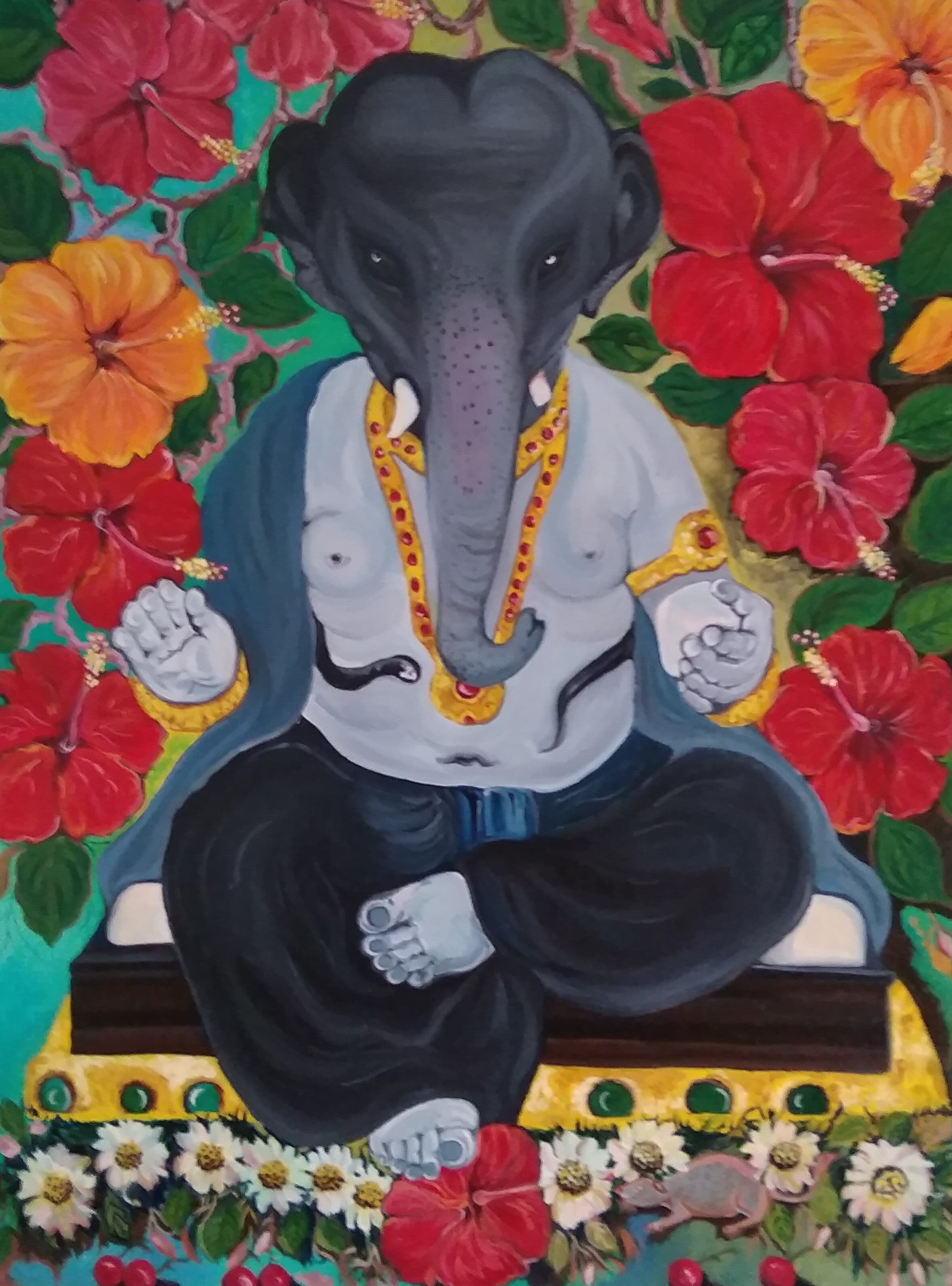 Artwork by Madhubala Bhosale
