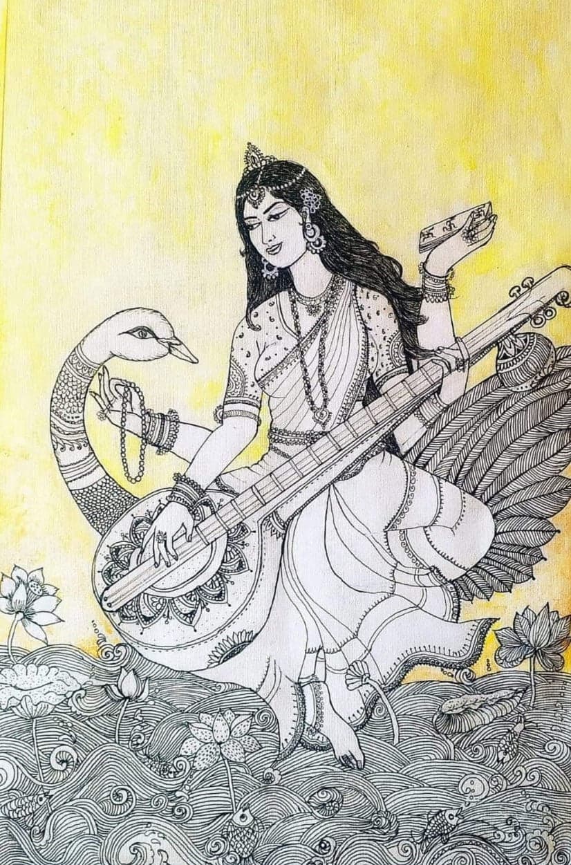 Artwork by Shikha Shrivastava