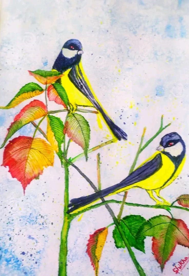 Artwork by Shikha Shrivastava