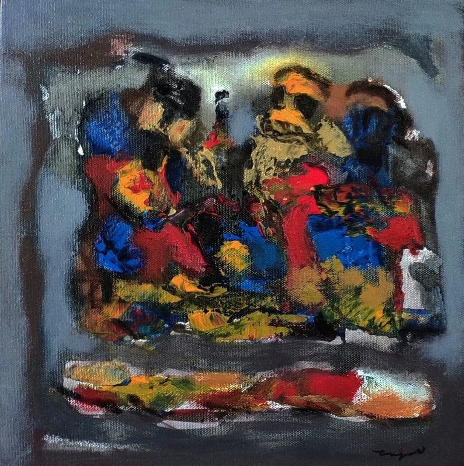 Artwork by Ramesh Gujar