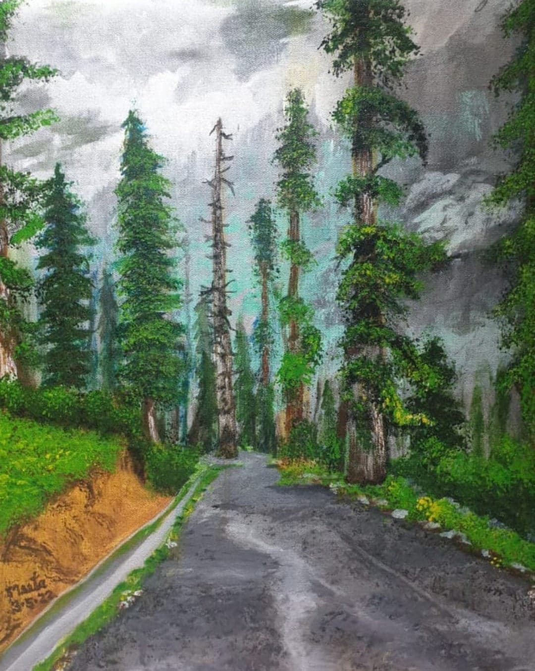 Artwork by Meeta Sinha
