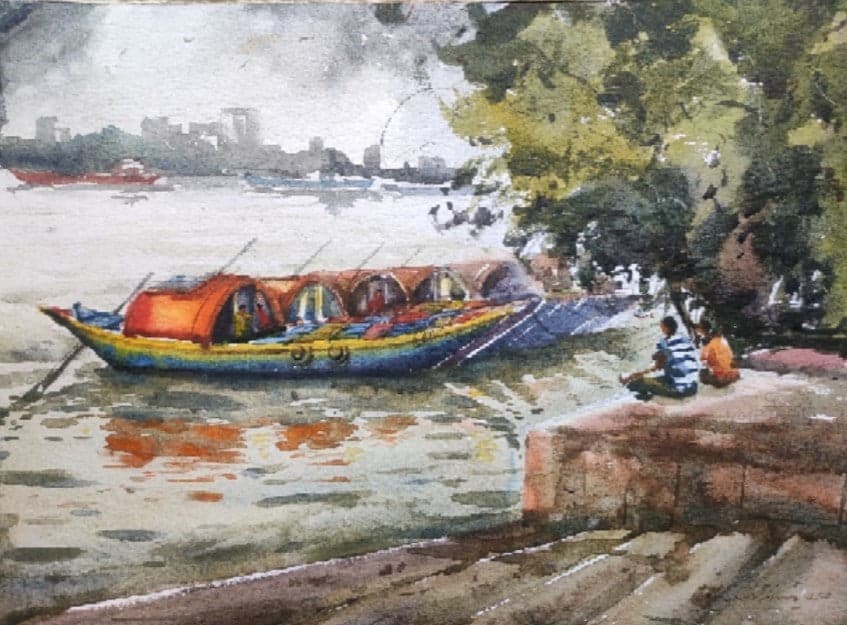 Artwork by Krishna Mondal