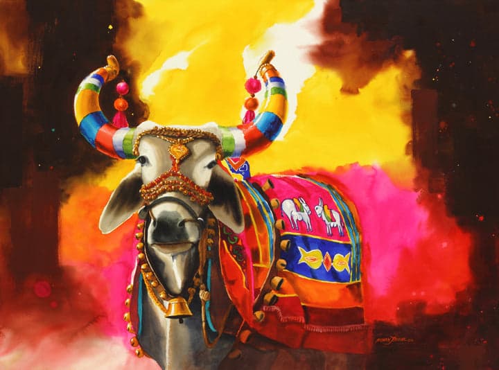 Artwork by Mohan Jadhav