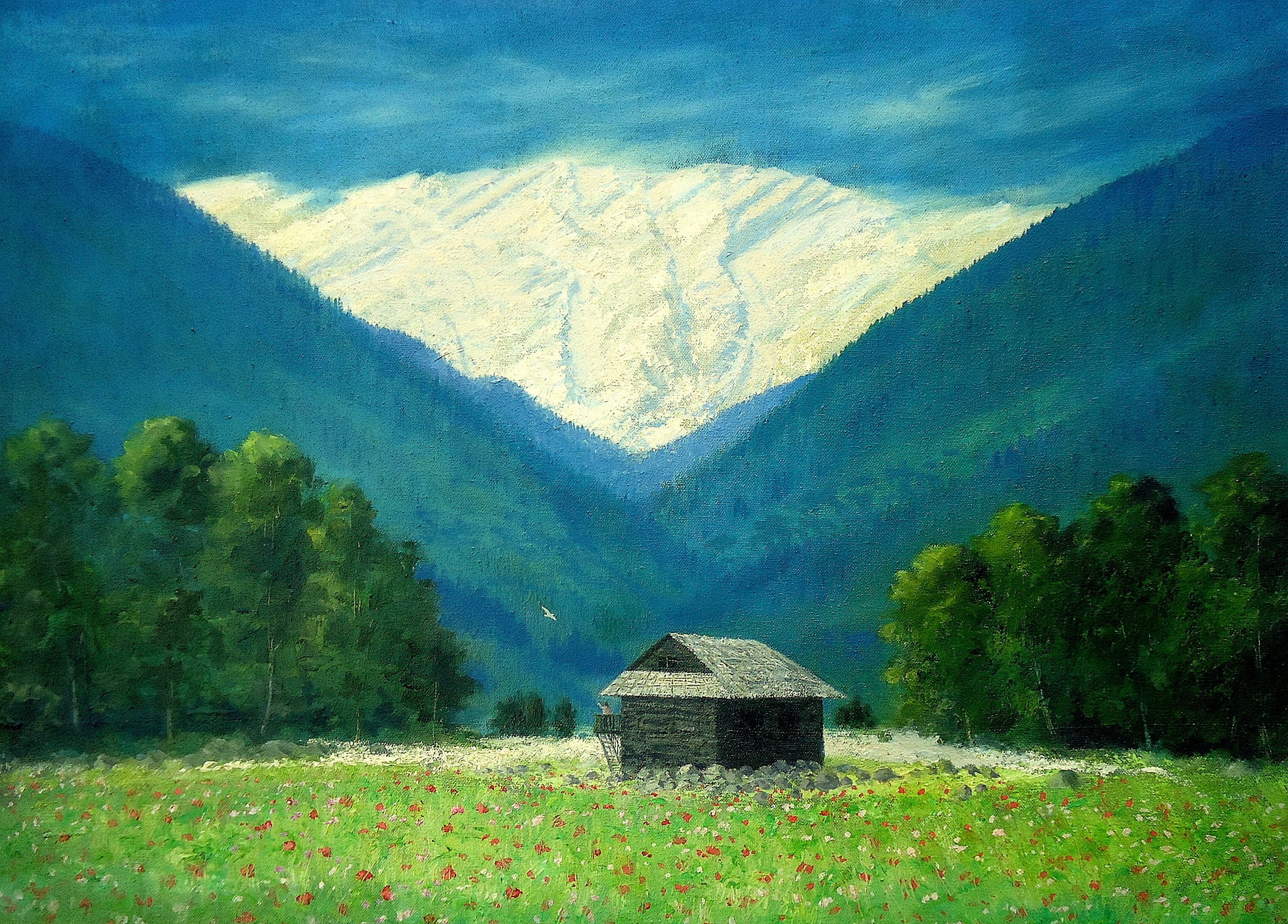 Artwork by Priyadarshi Gautam