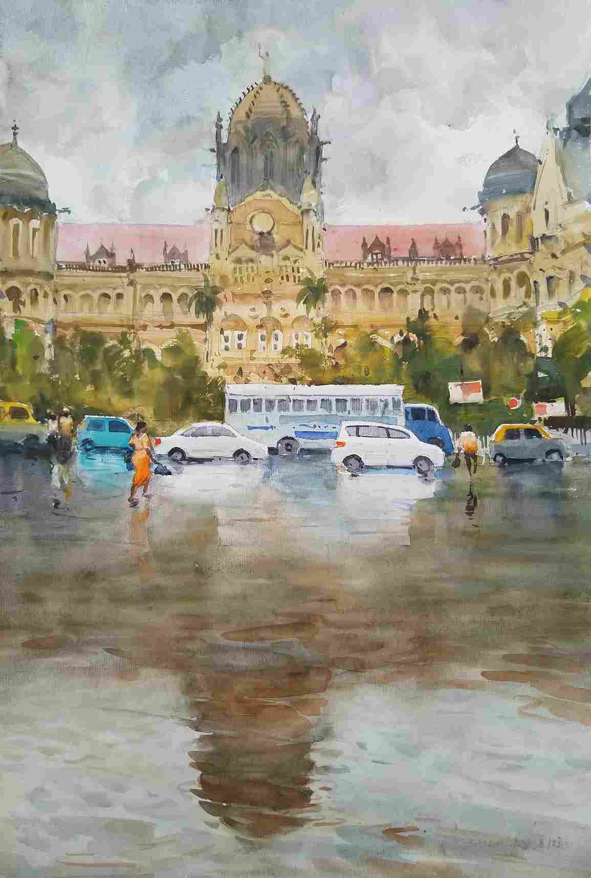 Artwork by Bhargavkumar Kulkarni