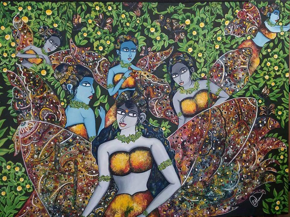 Artwork by Prity Giri