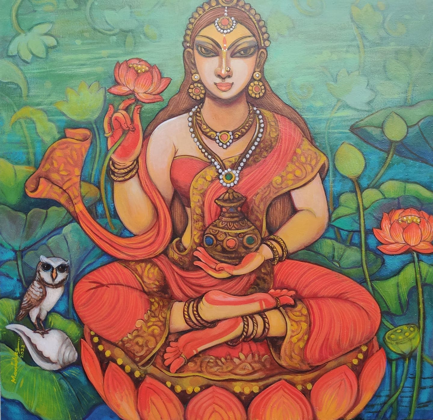 Artwork by Manisha Srivastava