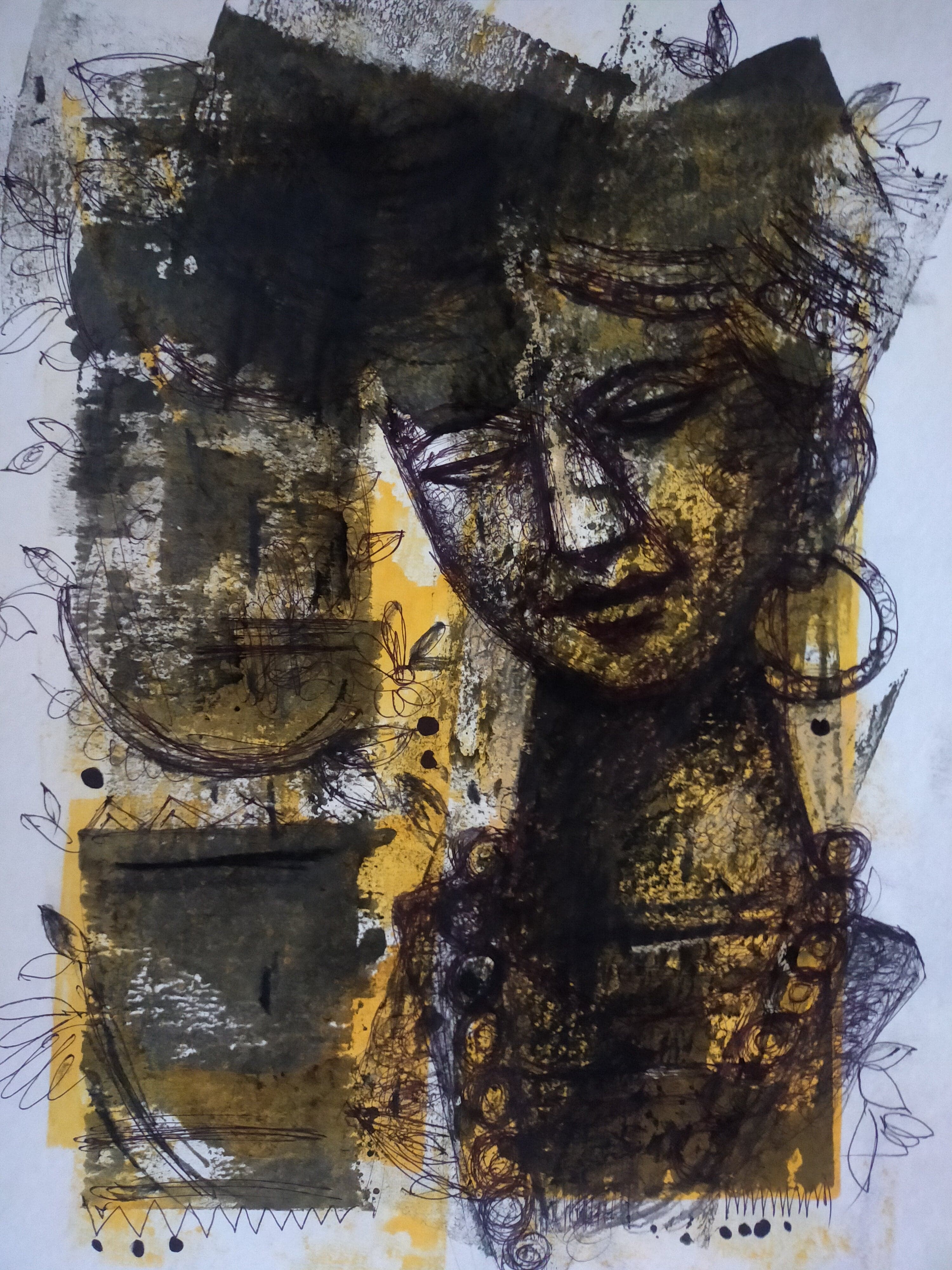 Artwork by Sekhar Kar