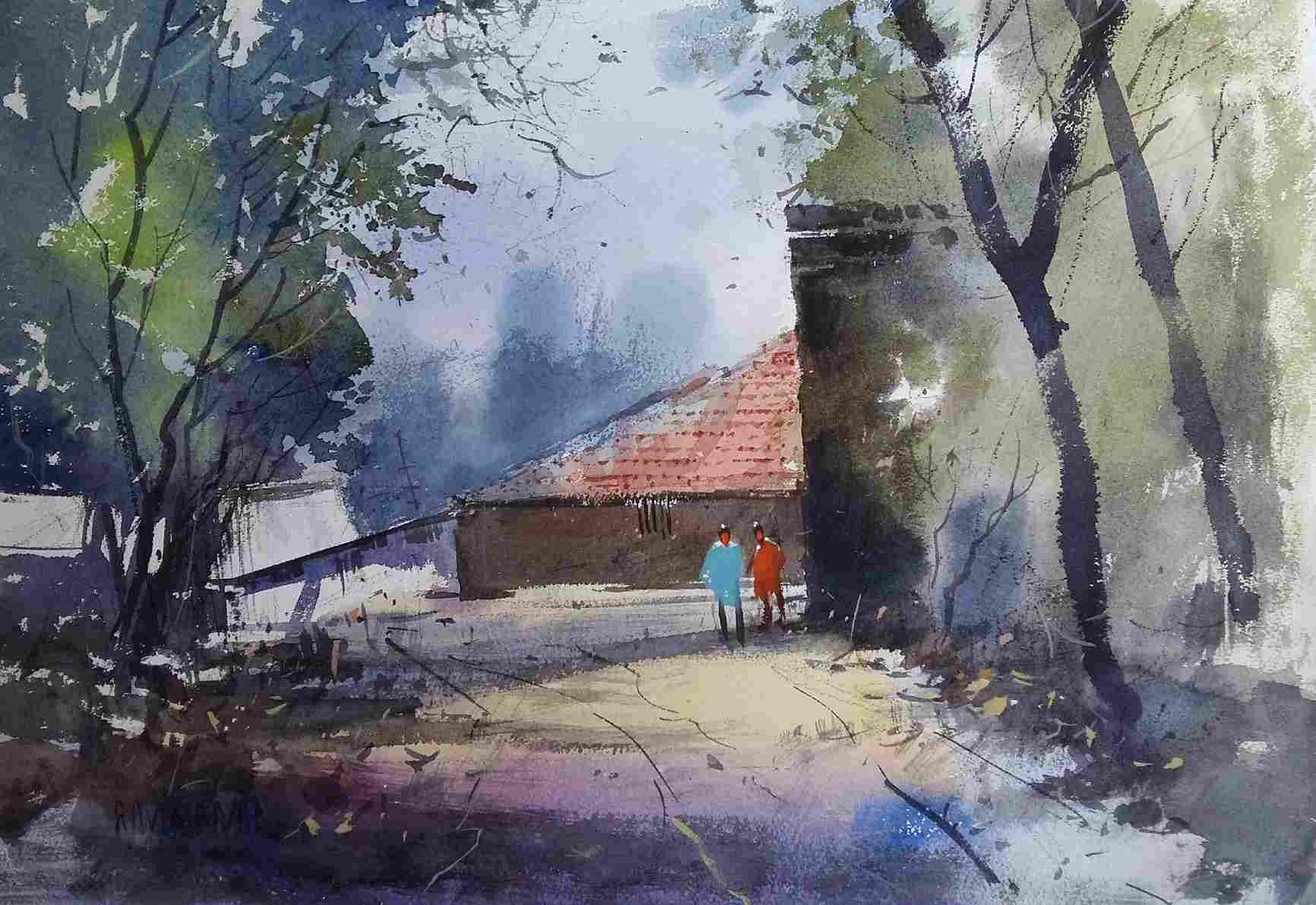 Artwork by Ravindra Mahale