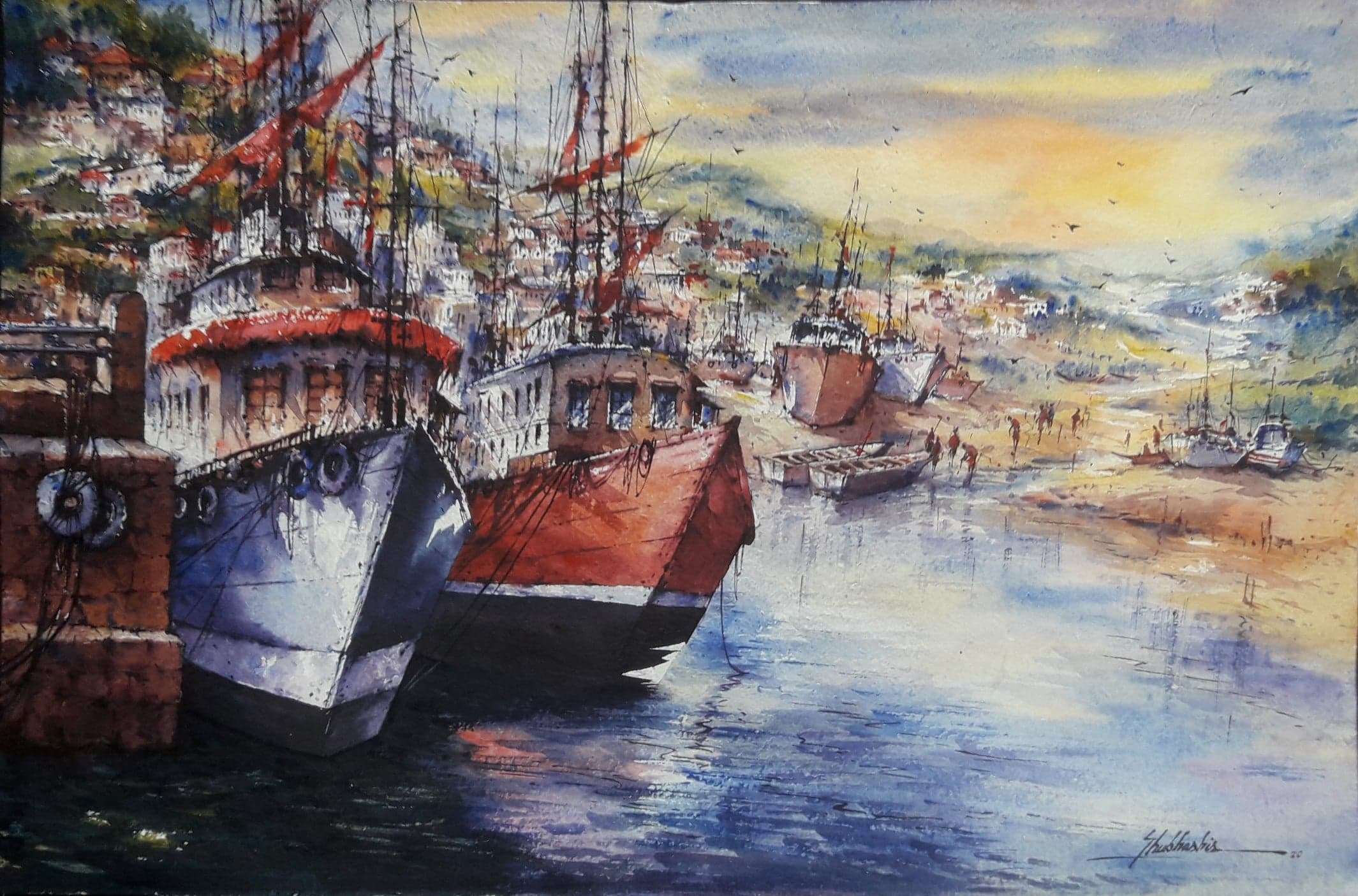 Artwork by Shubhashis Mandal