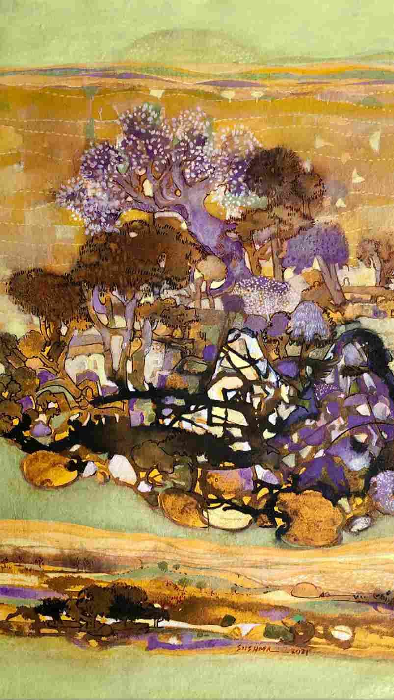 Artwork by Sushma Shrivastava