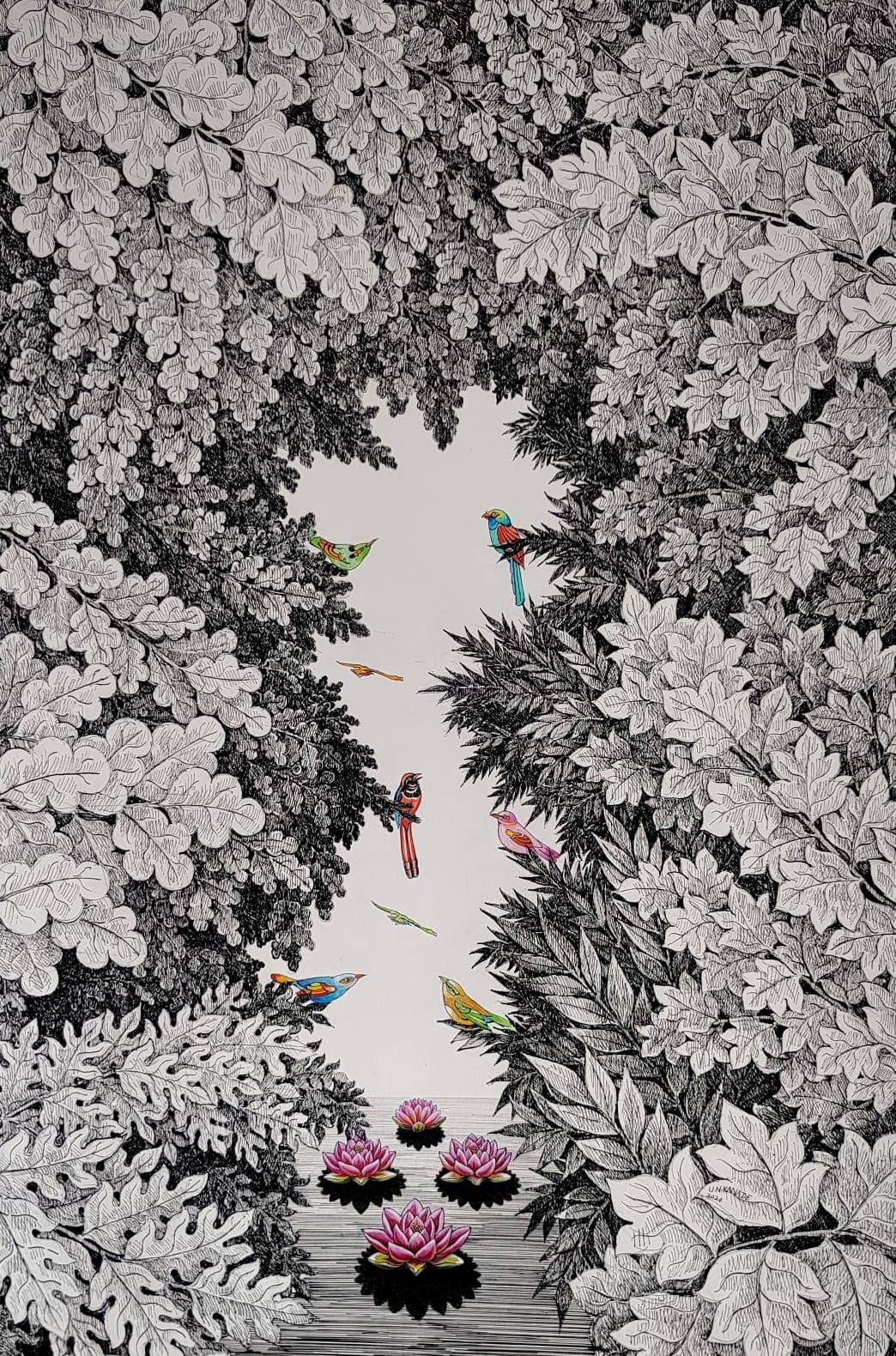 Artwork by Umakant Kanade