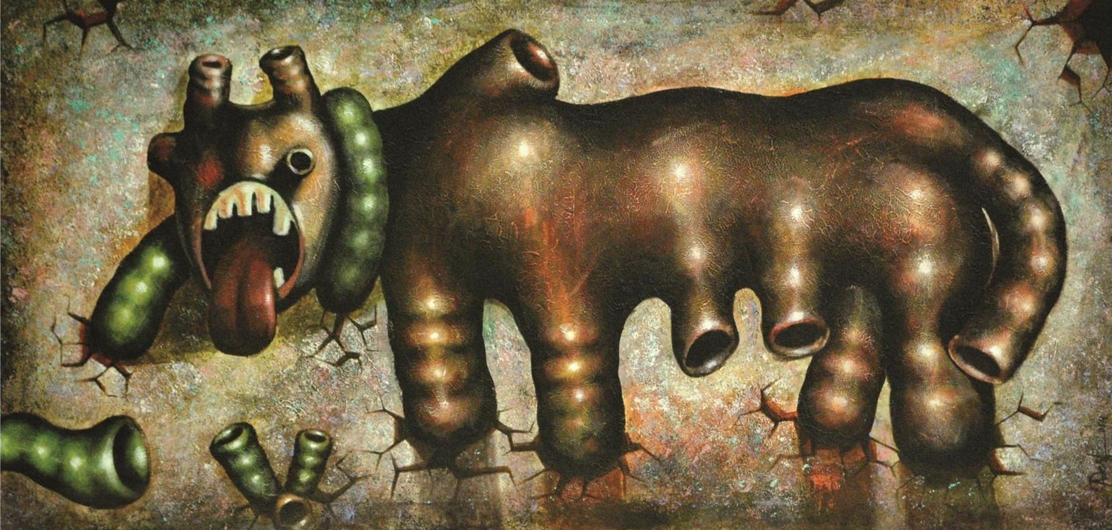 Artwork by Adesh Kheriwal