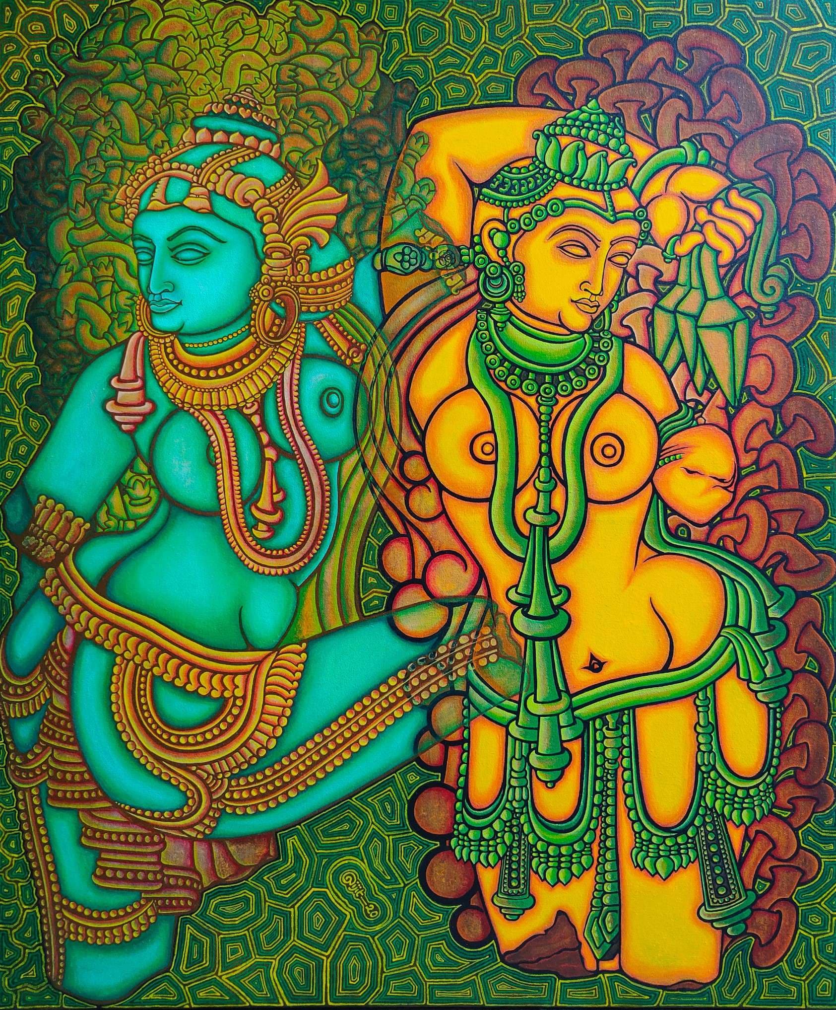 Artwork by Avijit Patra