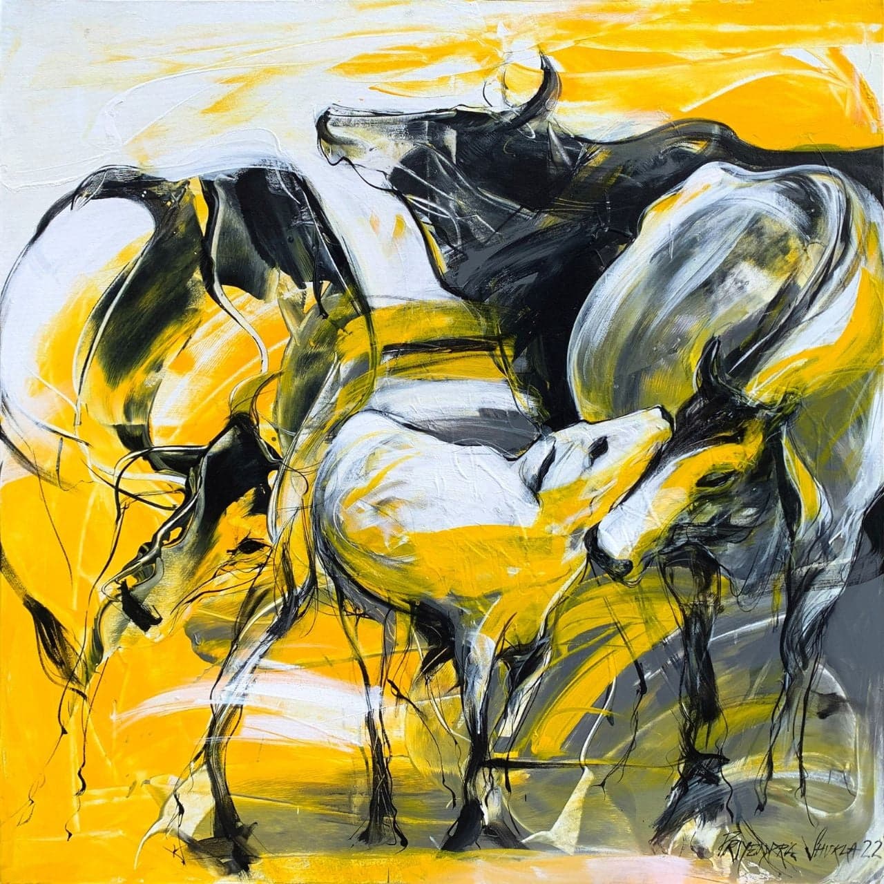 Artwork by Priyendra Shukla