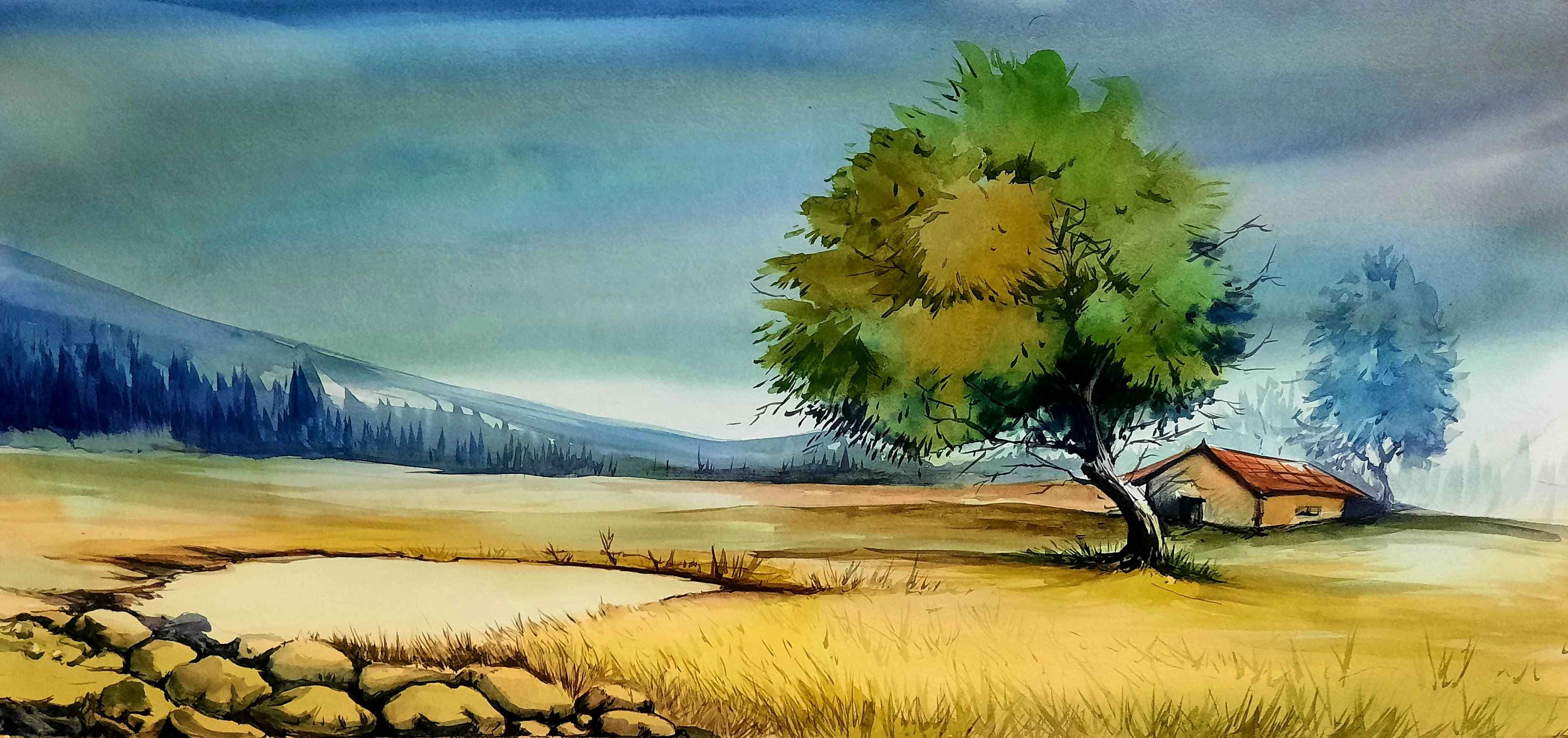Artwork by Meet Nimaan
