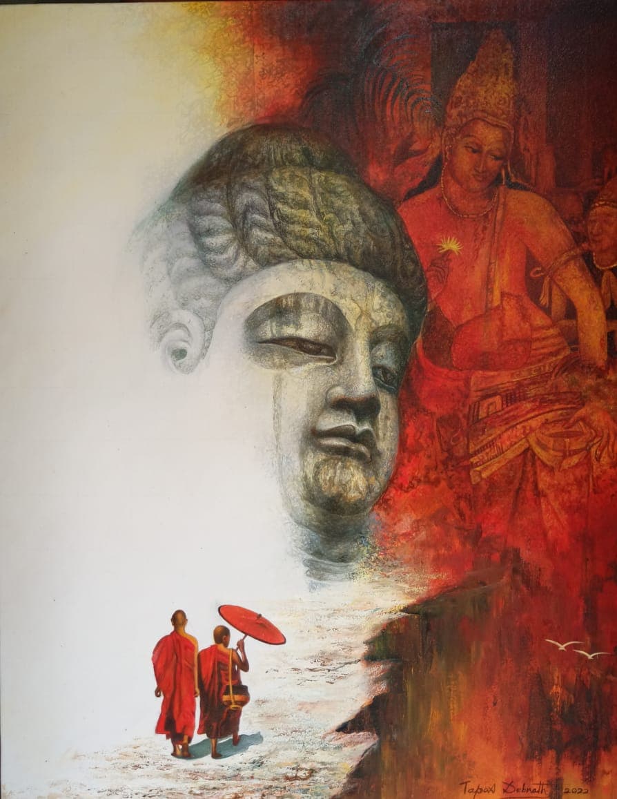 Artwork by Tapas Debnath