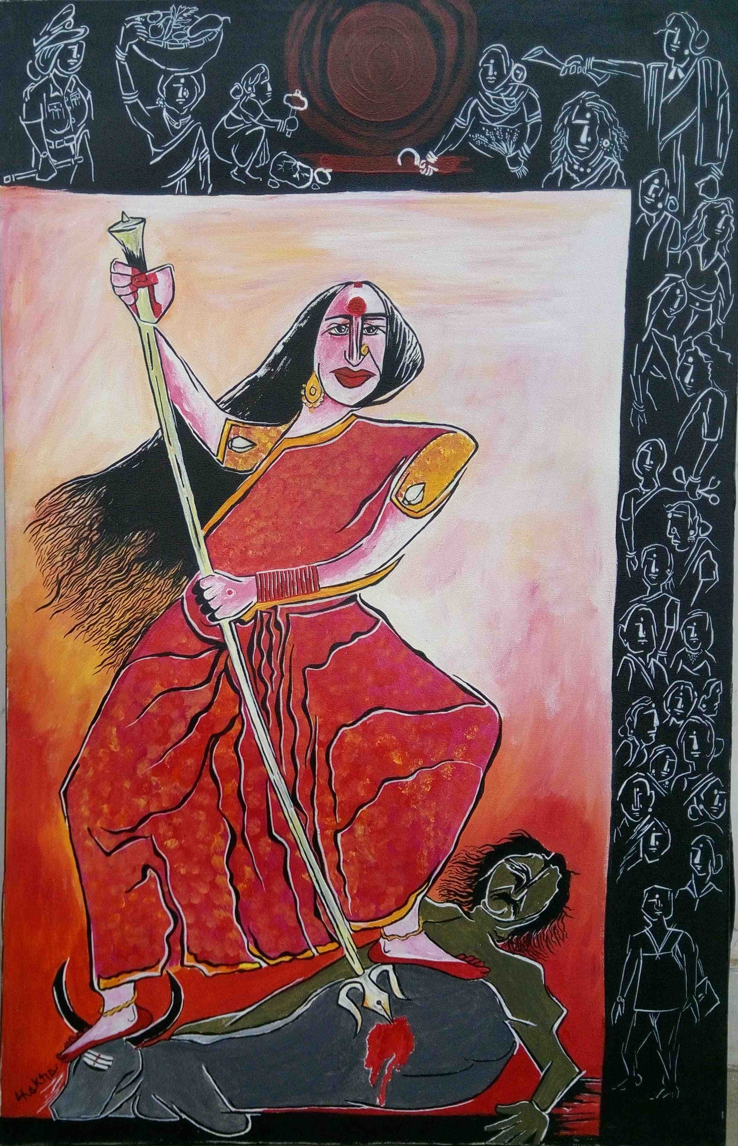 Artwork by Aman Chakra