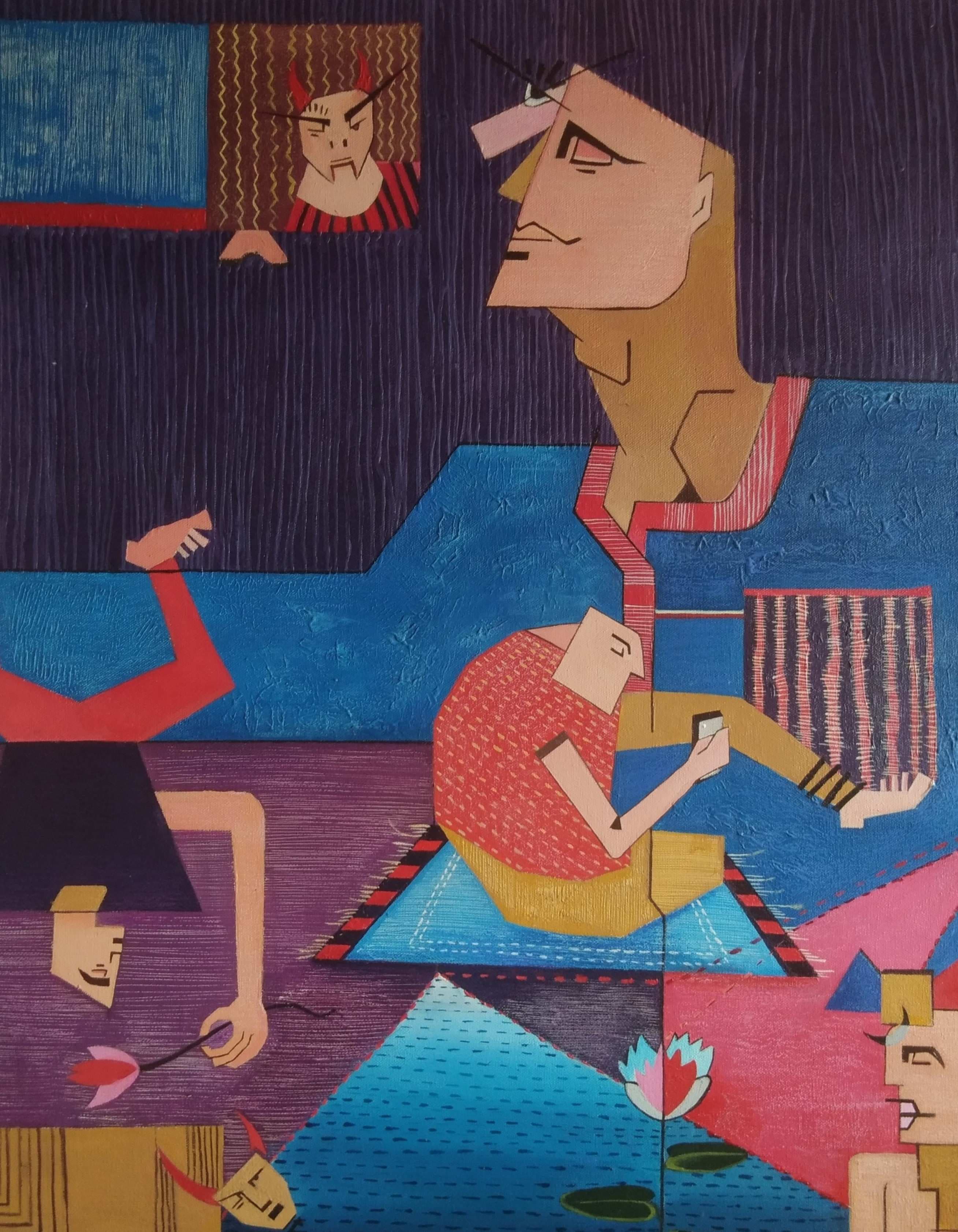 Artwork by Prathamesh Golwankar